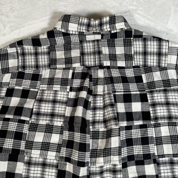 Ralph Lauren Shirt Men Size L Gingham Short Sleeve Custom Fit Single Pocket EUC - Picture 10 of 10